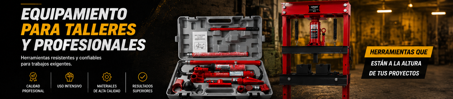 Equipamiento para talleres — LOWEN